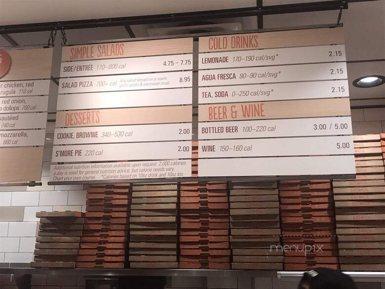 Blaze Fast-Fire'd Pizza - Las Vegas, NV menu_pic