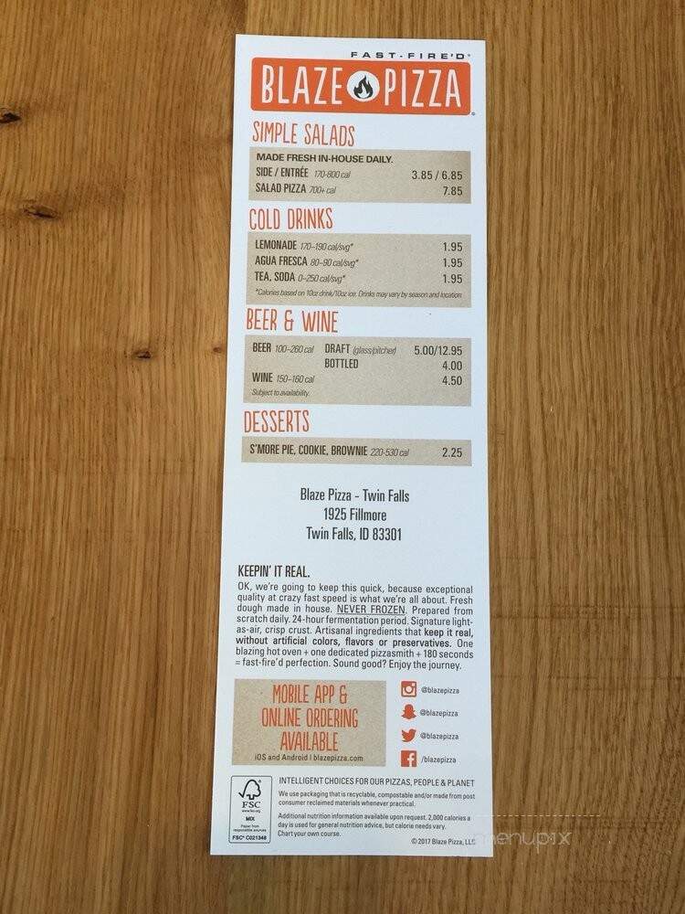 Blaze Fast-Fire'd Pizza - Twin Falls, ID menu_pic
