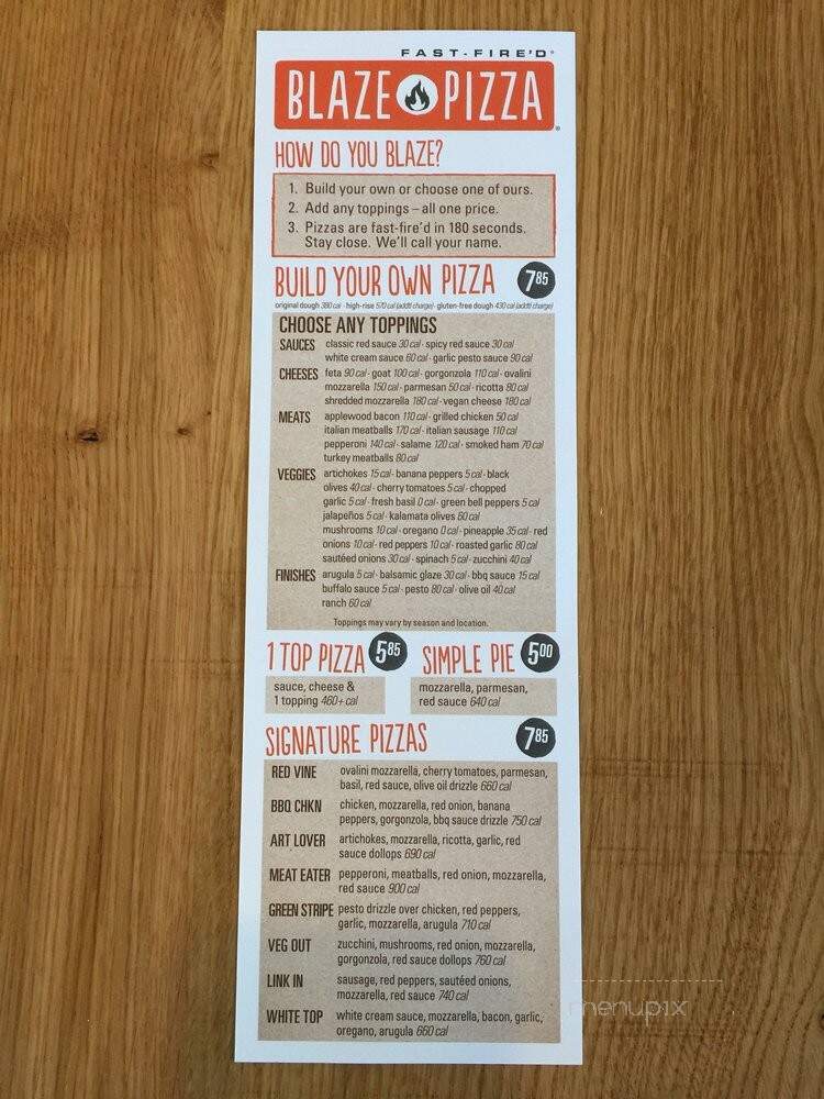 Blaze Fast-Fire'd Pizza - Twin Falls, ID menu_pic