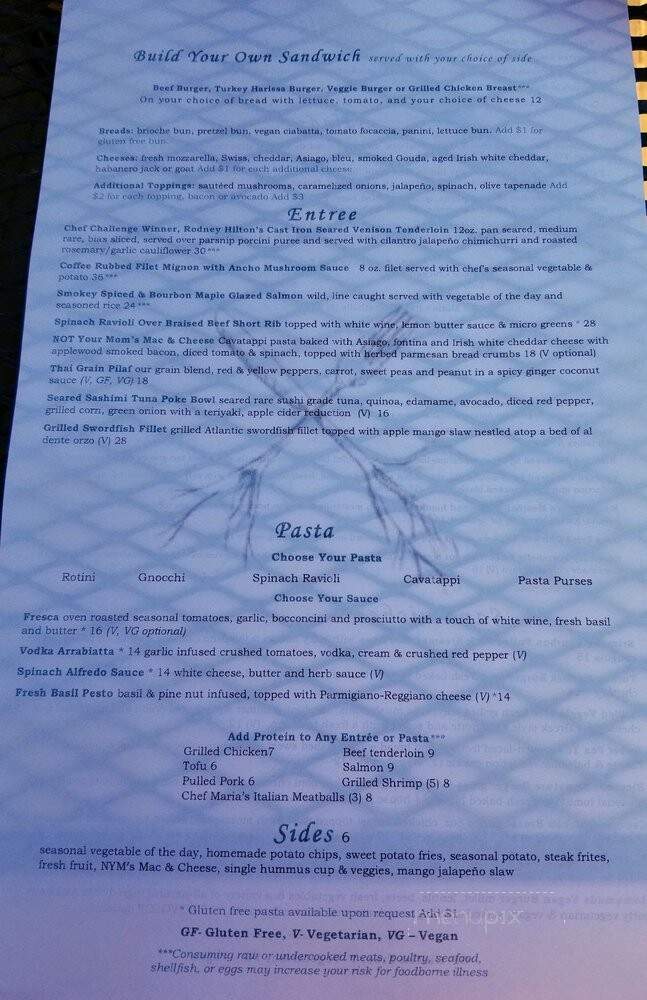 Bleuroot - West Dundee, IL menu_pic