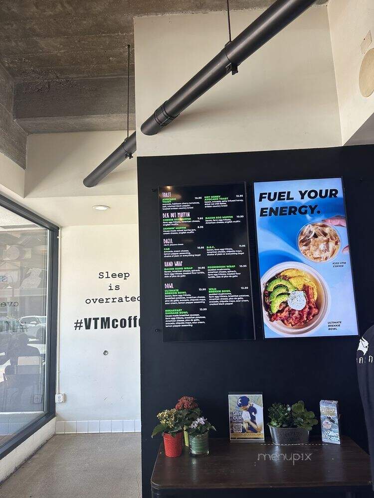 BLKdot Coffee - Laguna Beach, CA menu_pic