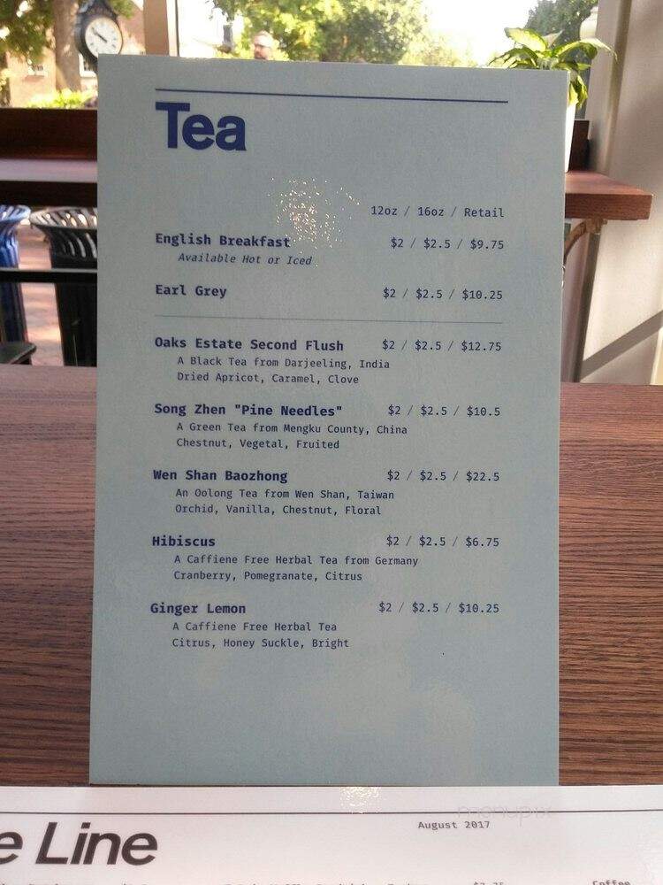 Blue Line Lancaster - Lancaster, PA menu_pic