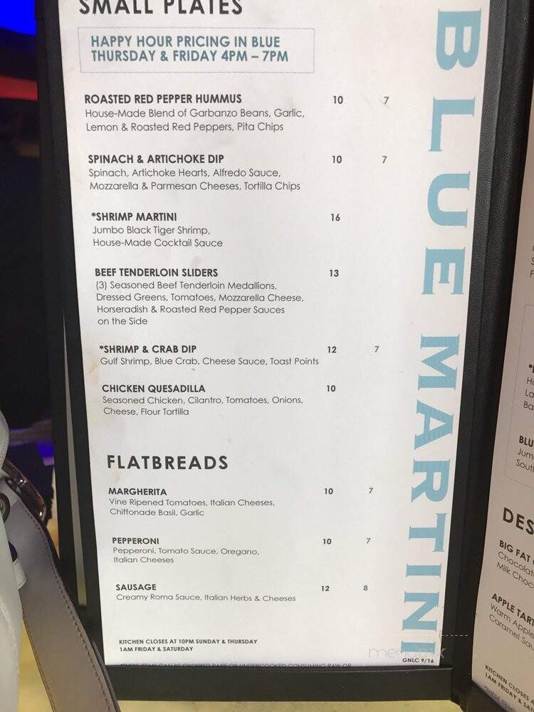 Blue Martini Lounge - Lake Charles, LA