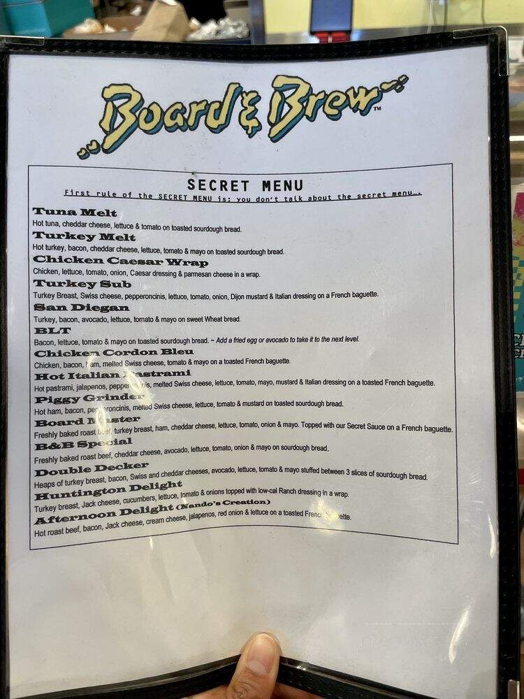 Board & Brew - Huntington Beach, CA