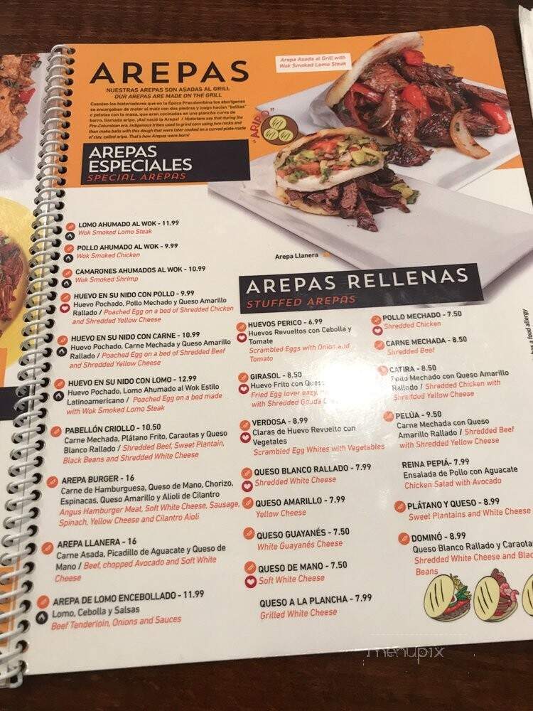Boca Grill Weston - Sunrise, FL menu_pic
