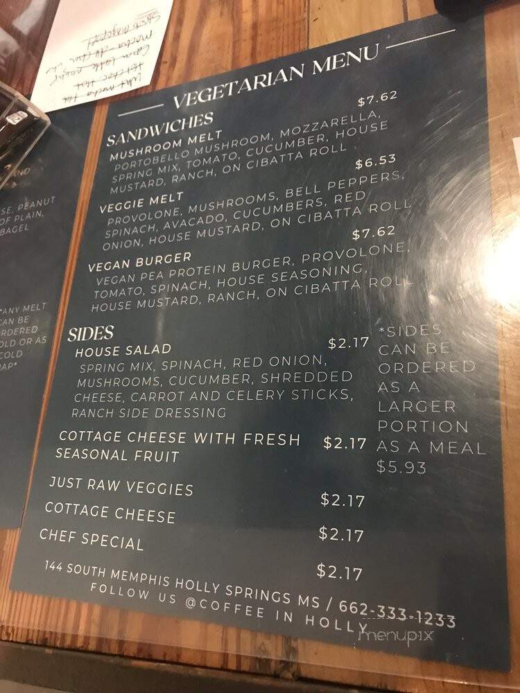 Bottomless Cup - Holly Springs, MS menu_pic