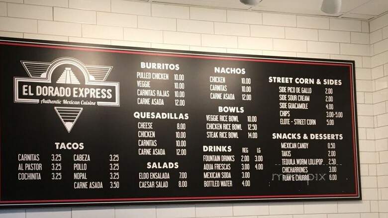 Boulevard Food Court - Las Vegas, NV menu_pic