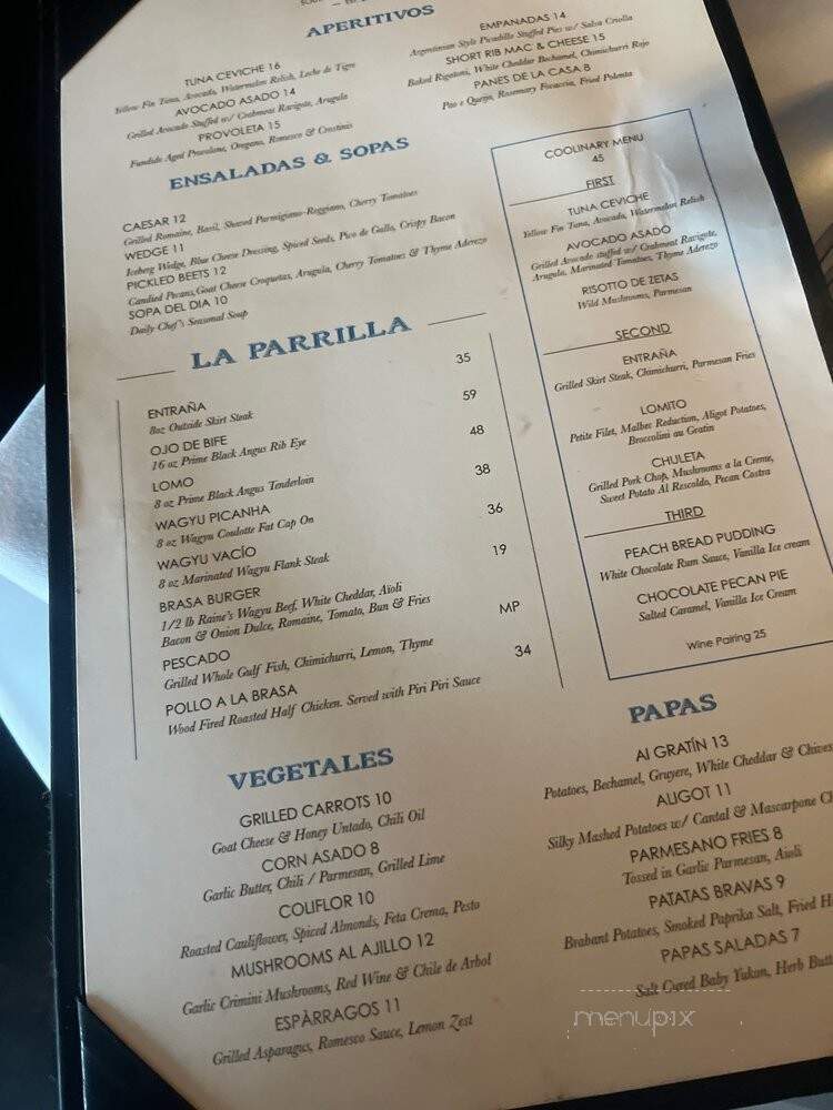 Brasa Churrasqueria - New Orleans, LA menu_pic