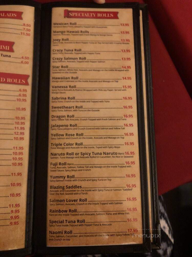 Bravo Pizzeria and Restaurant - Flushing, NY menu_pic