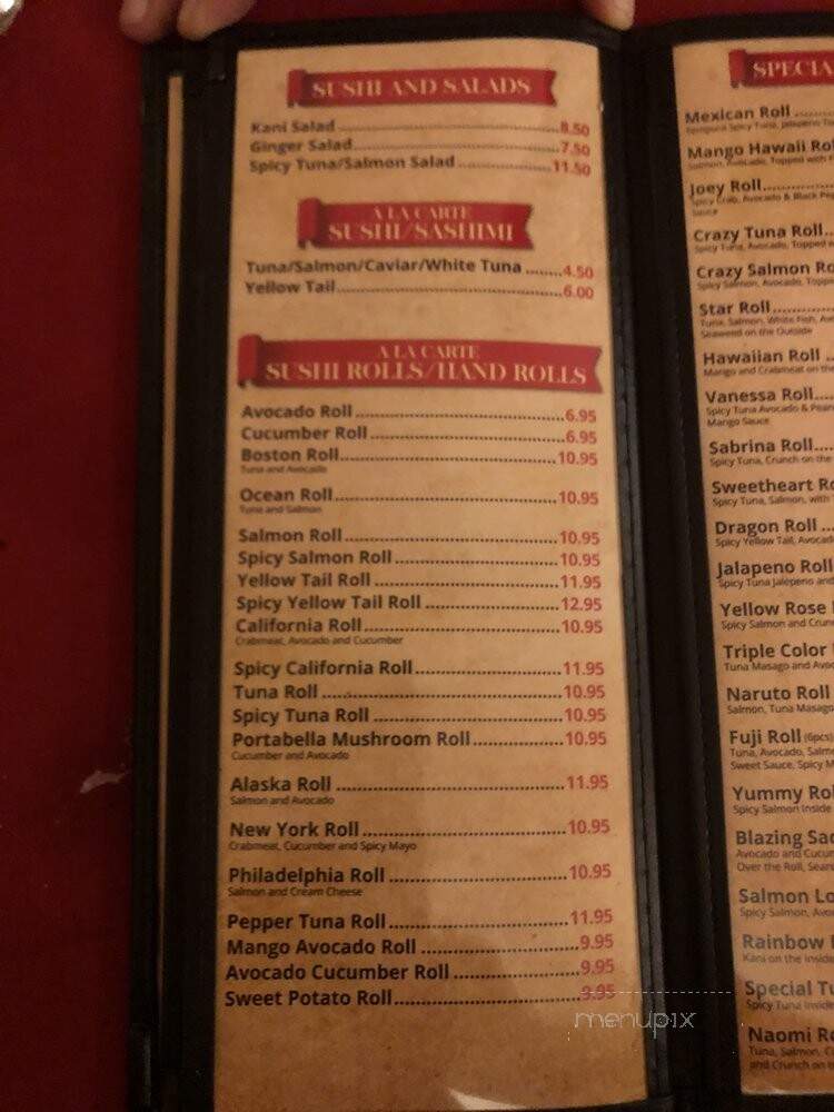 Bravo Pizzeria and Restaurant - Flushing, NY menu_pic
