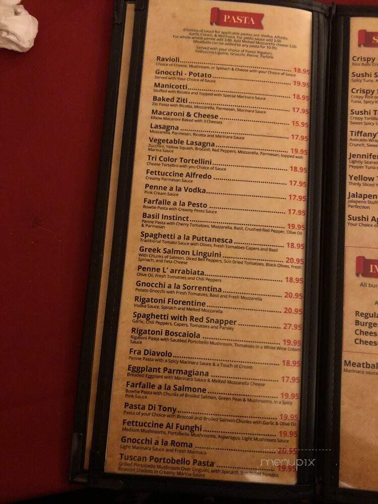 Bravo Pizzeria and Restaurant - Flushing, NY menu_pic