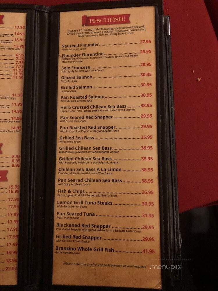 Bravo Pizzeria and Restaurant - Flushing, NY menu_pic