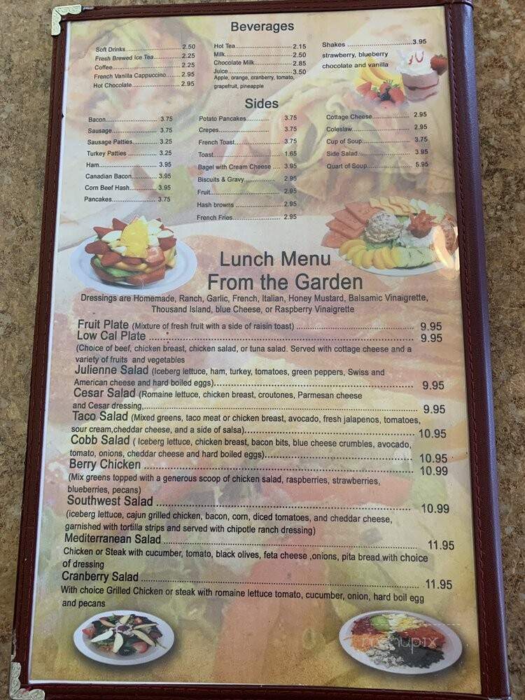 Briana's Pancake House - Batavia, IL menu_pic