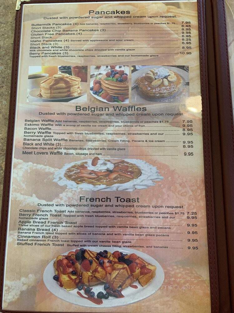 Briana's Pancake House - Batavia, IL menu_pic