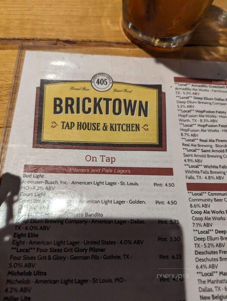 Bricktown Tap House & Kitchen - Wichita Falls, TX