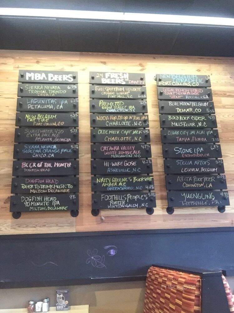 Brixx Wood Fired Pizza - Fort Mill, SC menu_pic