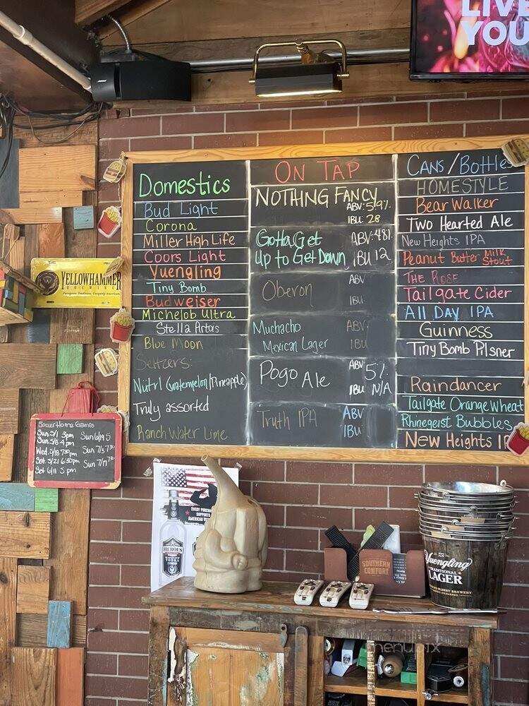 Brothers Burger Joint - Berry Hill, TN menu_pic