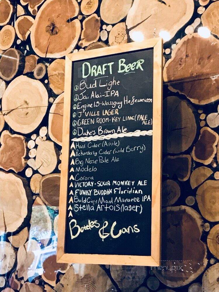 B Street Eats - Jacksonville, FL menu_pic