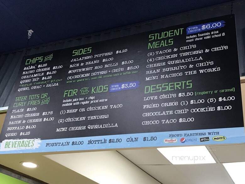 Bubbakoo's Burritos - Somerville, NJ menu_pic