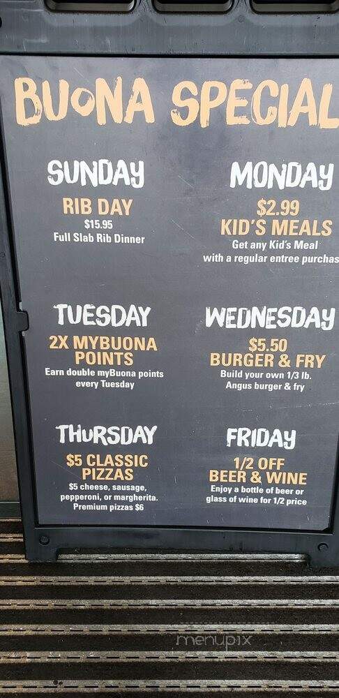 Buona Restaurant & Catering - Oak Lawn, IL