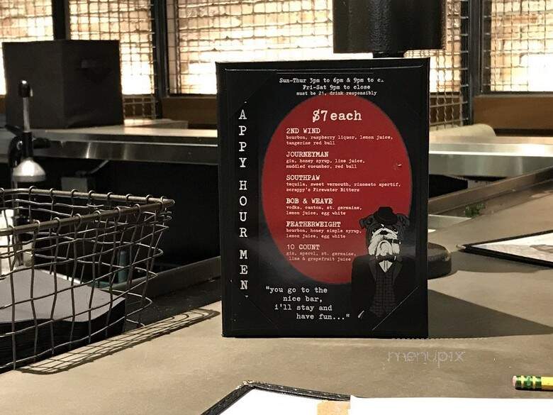 Burger Brawler - Bellevue, WA menu_pic