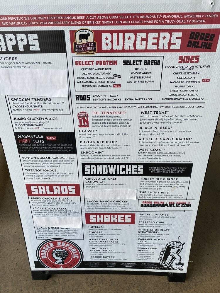 Burger Republic - Murfreesboro, TN