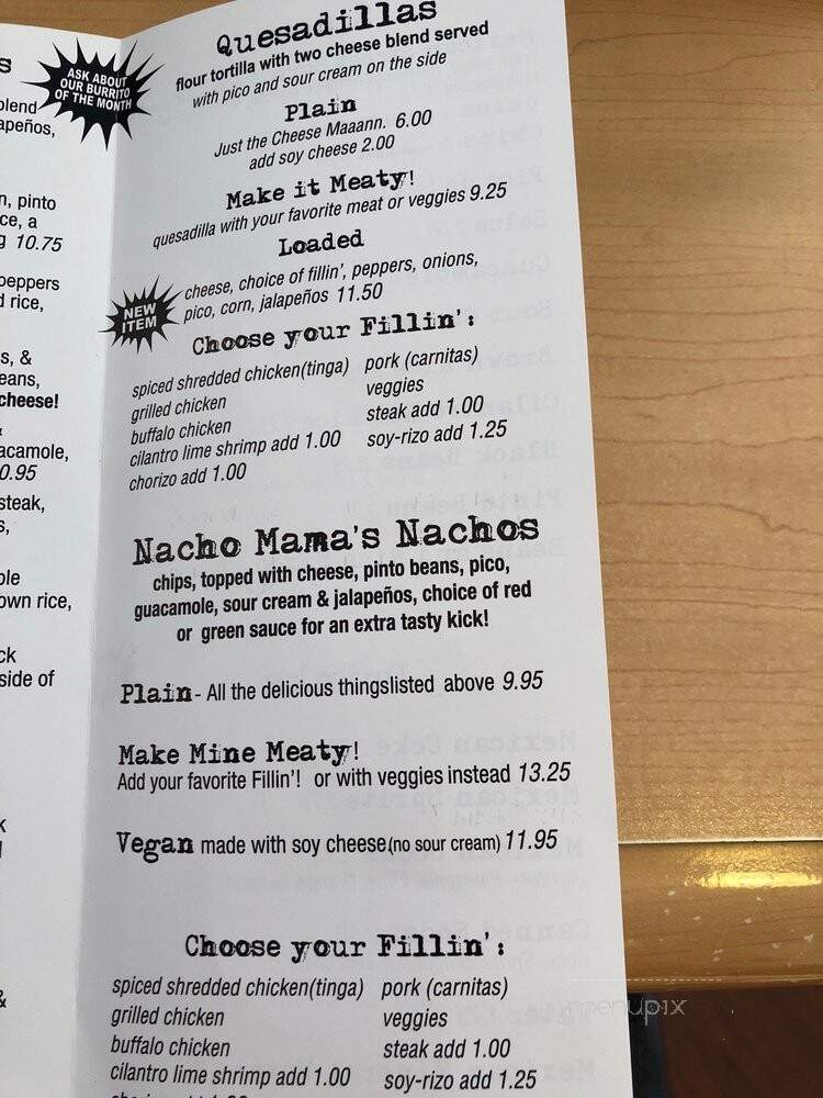 Burrito Republic - Ridgewood, NY menu_pic