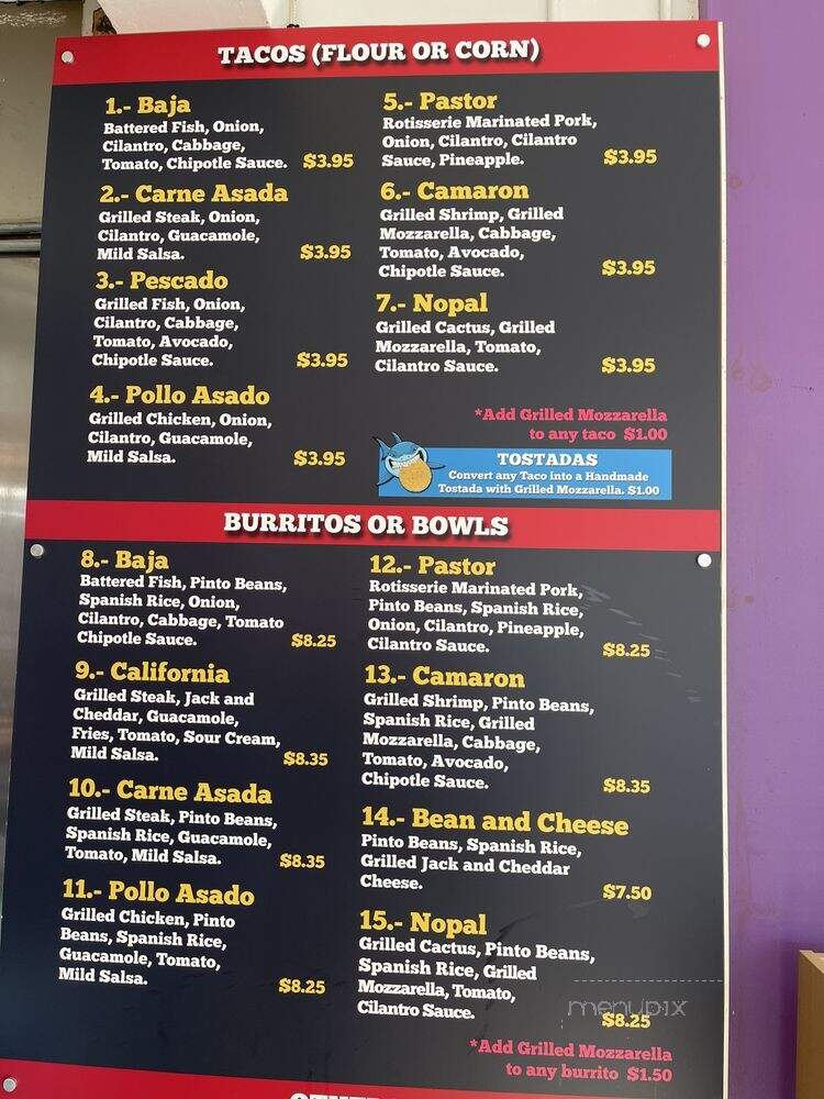 Cabo Baja Tacos & Burritos - Houston, TX