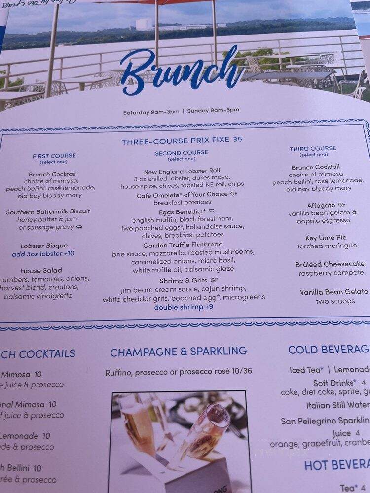 Cafe 44 - Alexandria, VA menu_pic