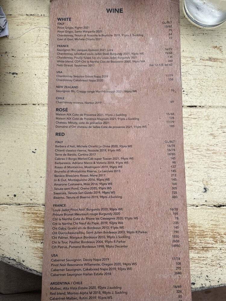 Call Me Gaby - Miami Beach, FL menu_pic