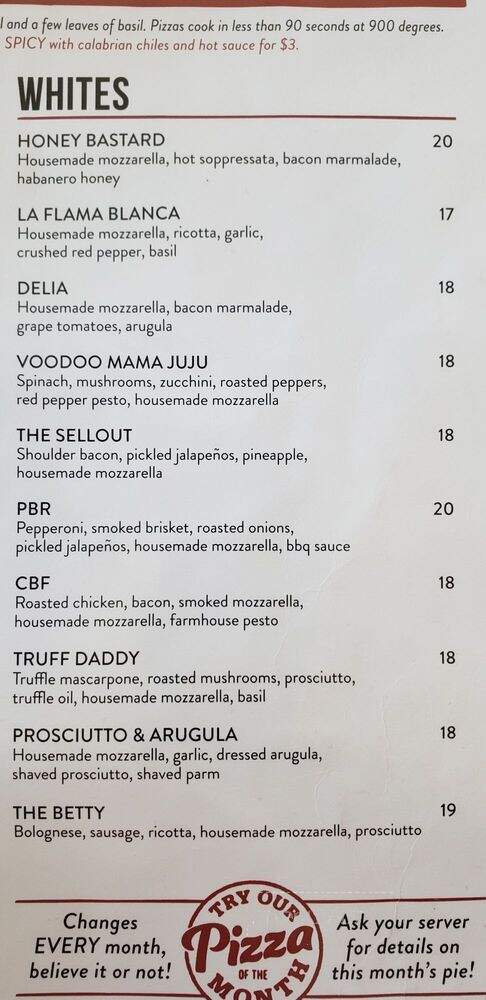 Cane Rosso - Frisco, TX menu_pic