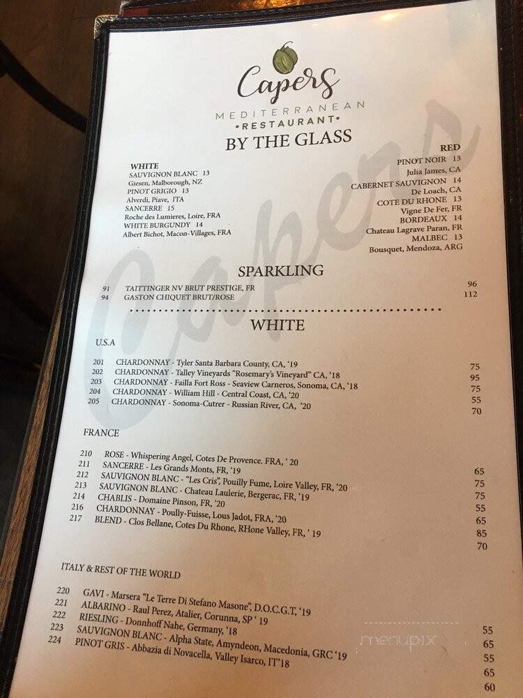 Capers Restaurant - Port Chester, NY