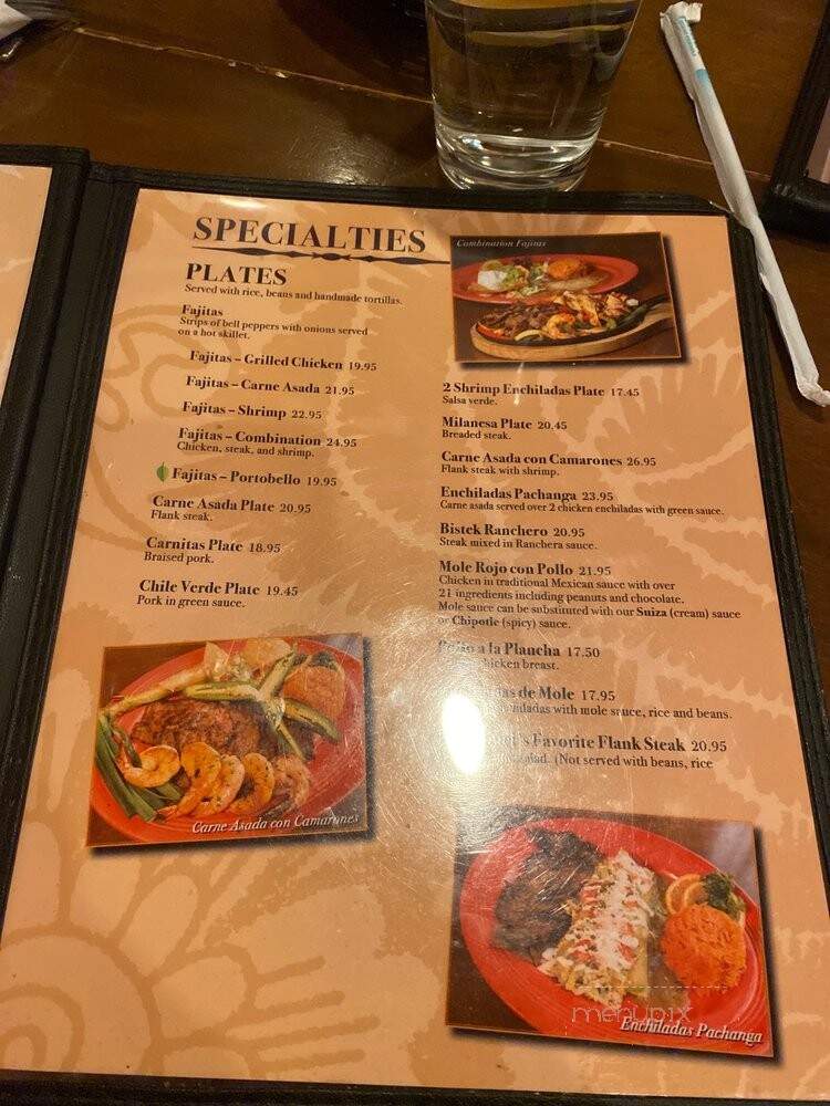 Casa Fina Restaurant & Cantina - Los Angeles, CA menu_pic