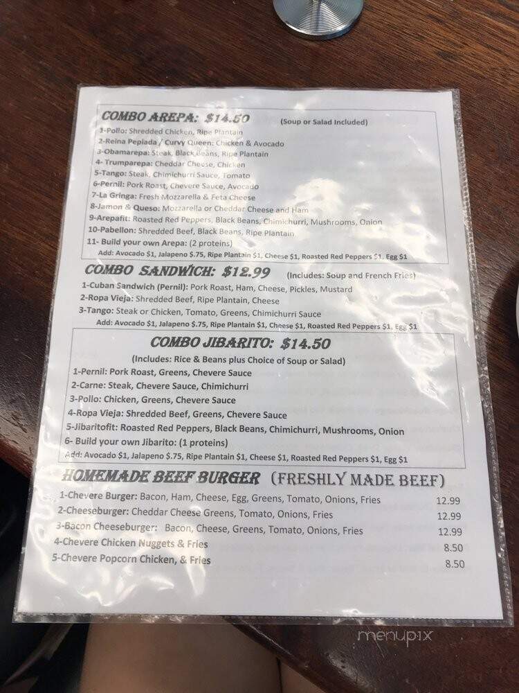 Chevere Latin Cafe - Joliet, IL