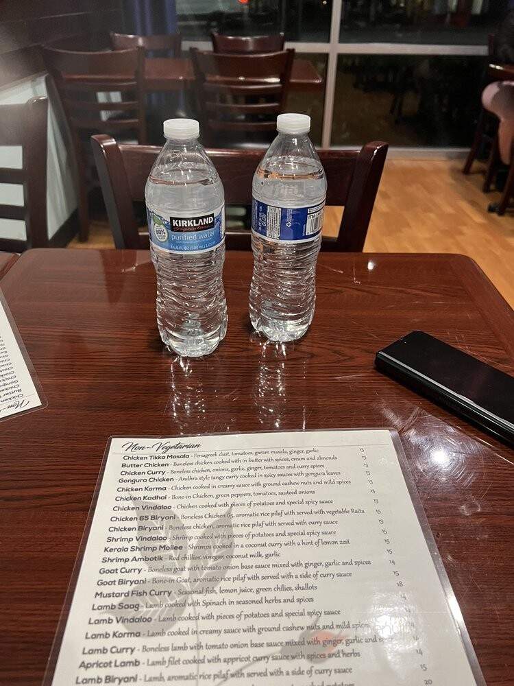 Chaaya - Beaverton, OR menu_pic