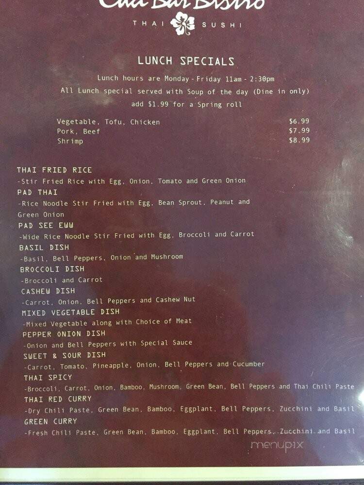 Cha Bar Bistro - Cincinnati, OH