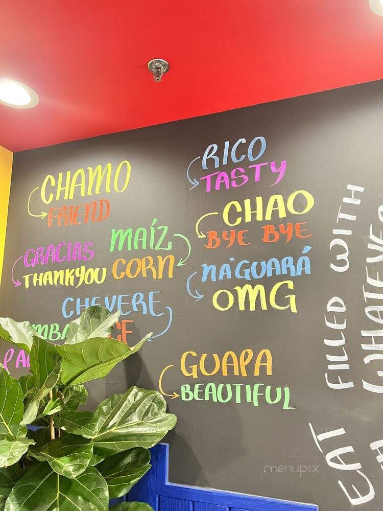 Chamo Venezuelan Cuisine - Pasadena, CA menu_pic