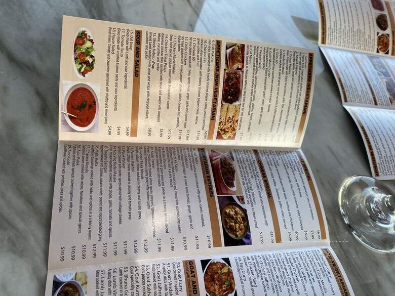 Charminar Biryani House - Troy, MI menu_pic