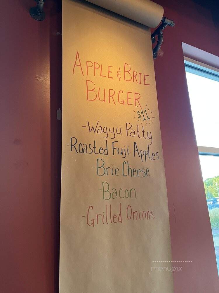 Charred Burger + Bar - Omaha, NE menu_pic