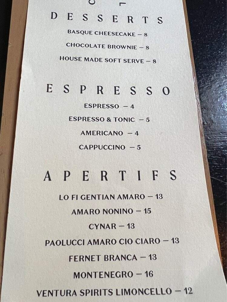 Checker Hall - Los Angeles, CA menu_pic