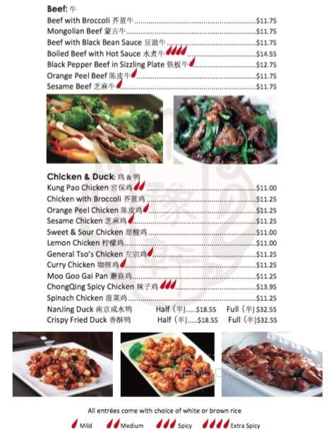 Chef Tang - Vista, CA menu_pic