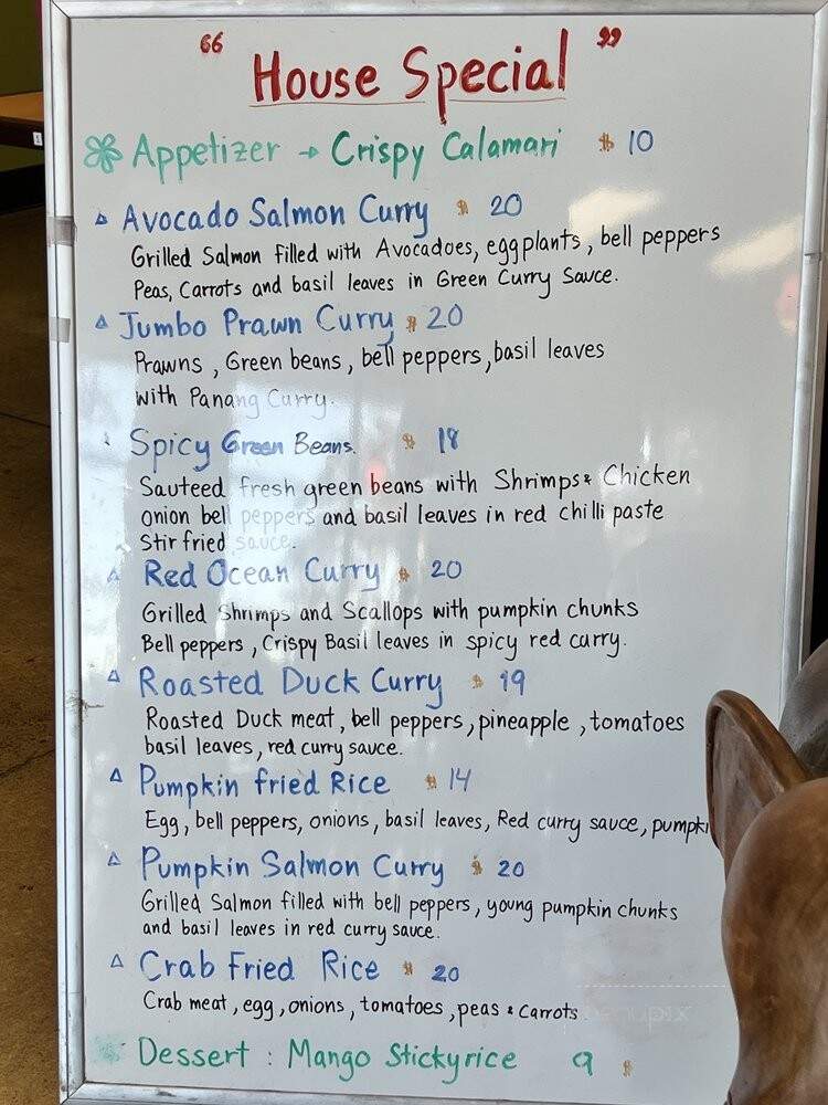 Chiang Rai - Troutdale, OR menu_pic
