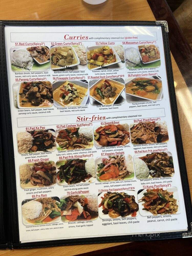 Chiang Rai - Troutdale, OR menu_pic