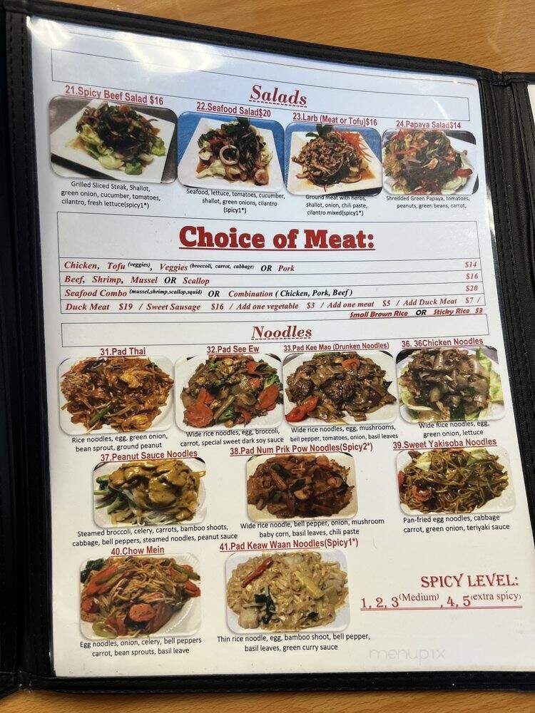 Chiang Rai - Troutdale, OR menu_pic