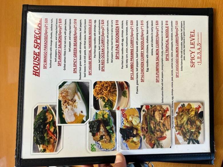 Chiang Rai - Troutdale, OR menu_pic