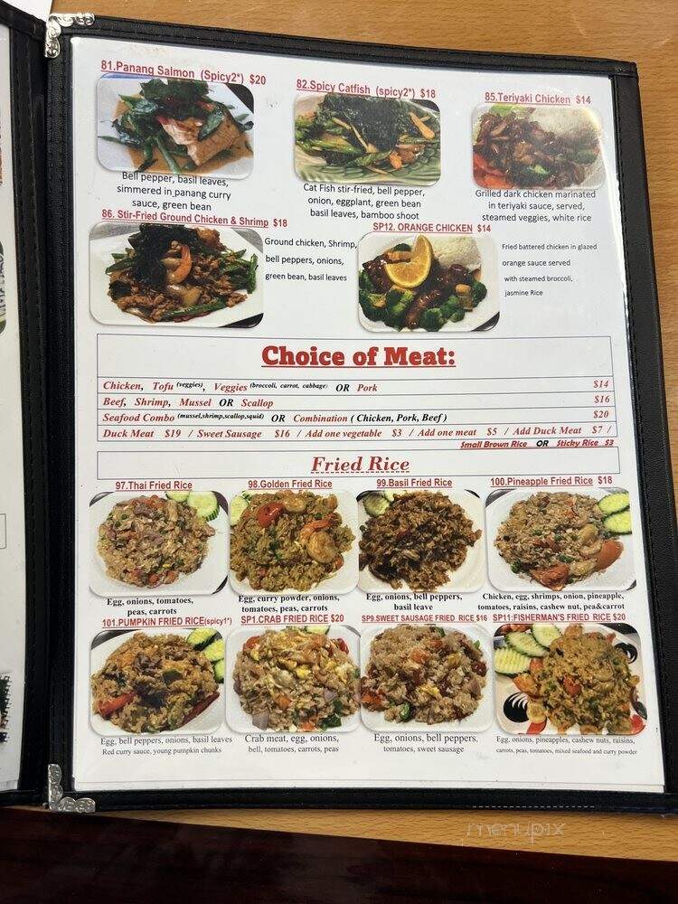 Chiang Rai - Troutdale, OR menu_pic