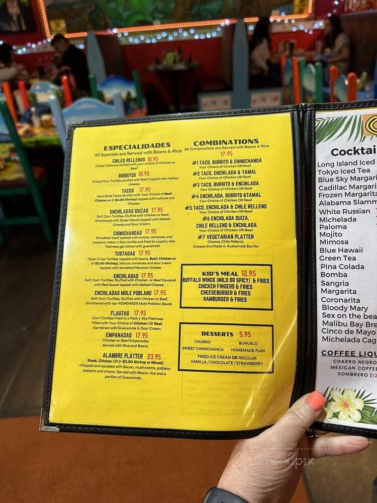 Chilito's - Newburgh, NY menu_pic