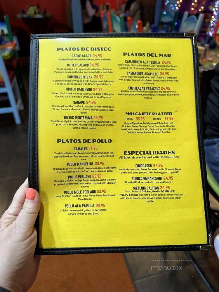 Chilito's - Newburgh, NY menu_pic