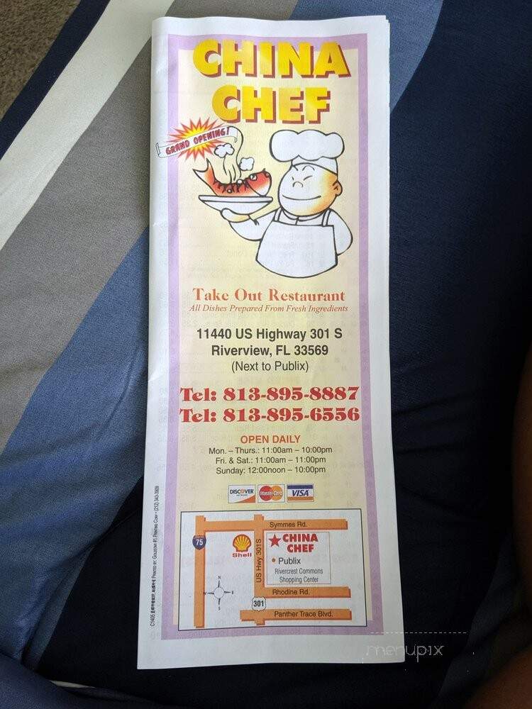 China Chef - Riverview, FL