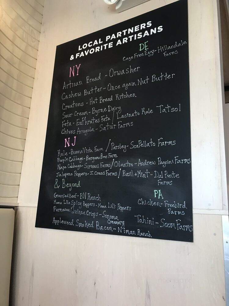 Chopt Creative Salad Co. - Dobbs Ferry, NY menu_pic